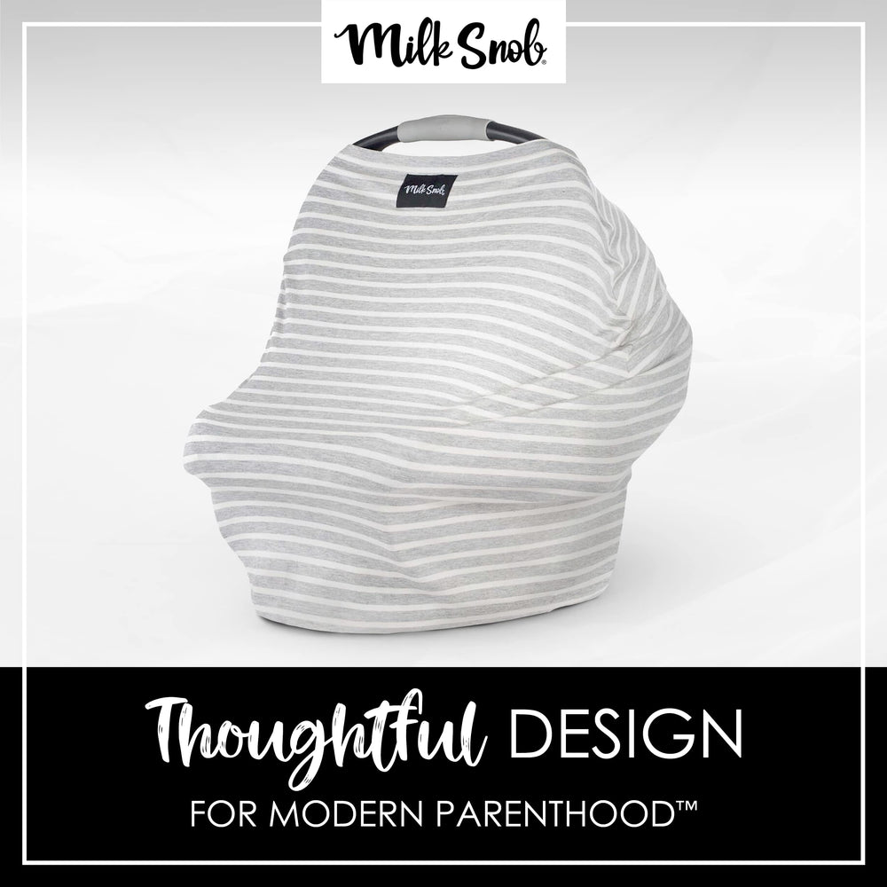 Milk Snob Original 5-in-1 scarf mode for versatile coverage