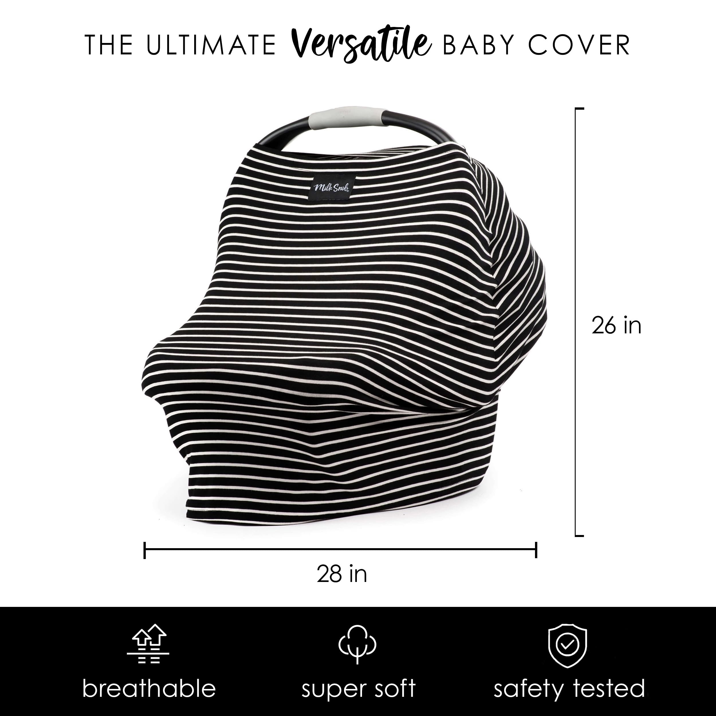 Milk Snob Original 5-in-1 Modern Stripe pattern blends fashion and function.