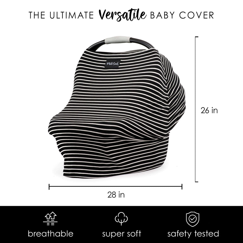Milk Snob Original 5-in-1 Modern Stripe pattern blends fashion and function.