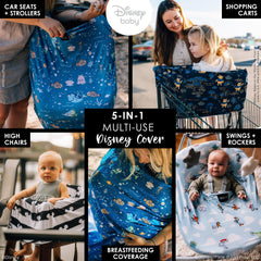 Milk Snob Disney Finding Nemo breastfeeding cover design for discreet feeding on the go