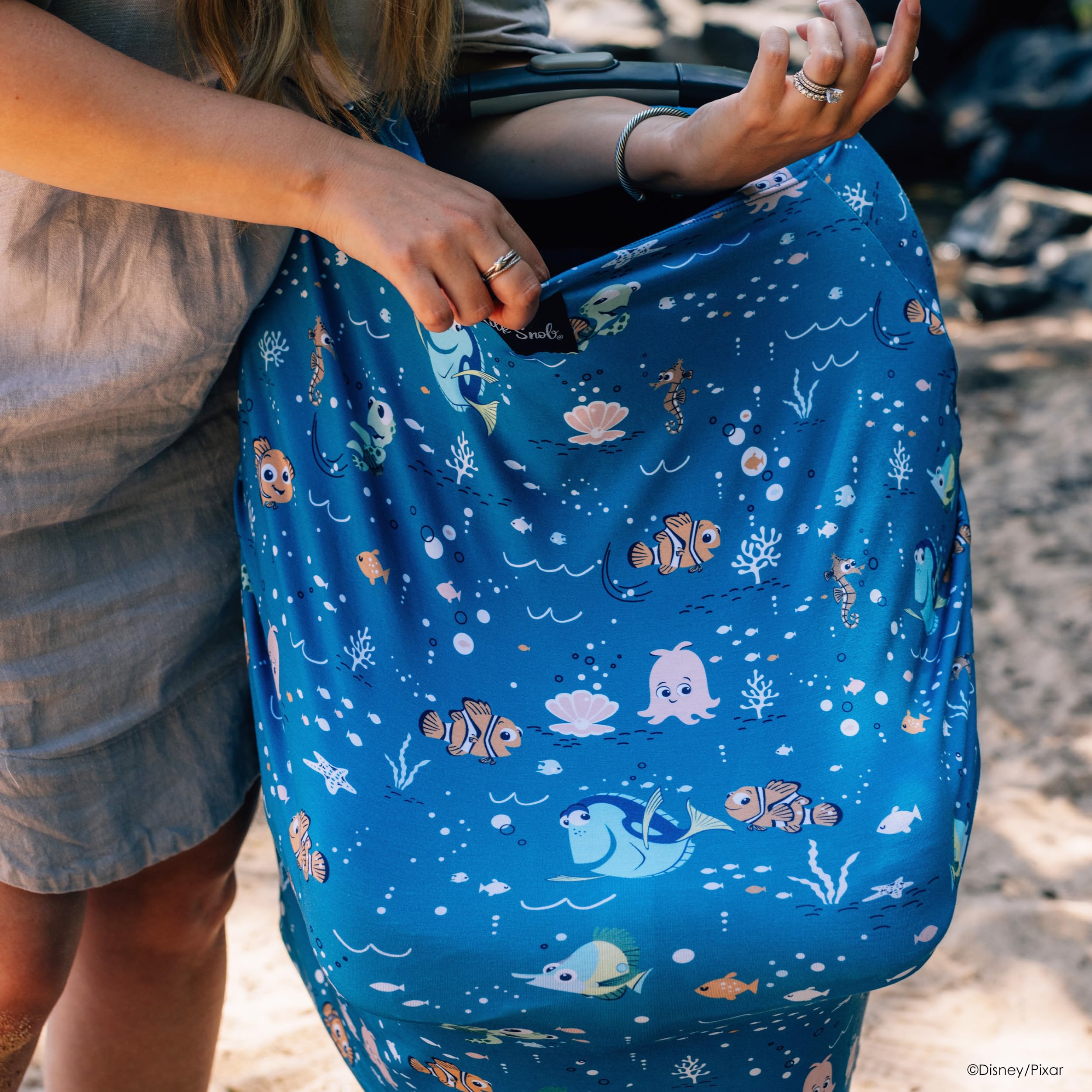 Milk Snob gift-ready Finding Nemo 5-in-1 cover ideal for baby showers