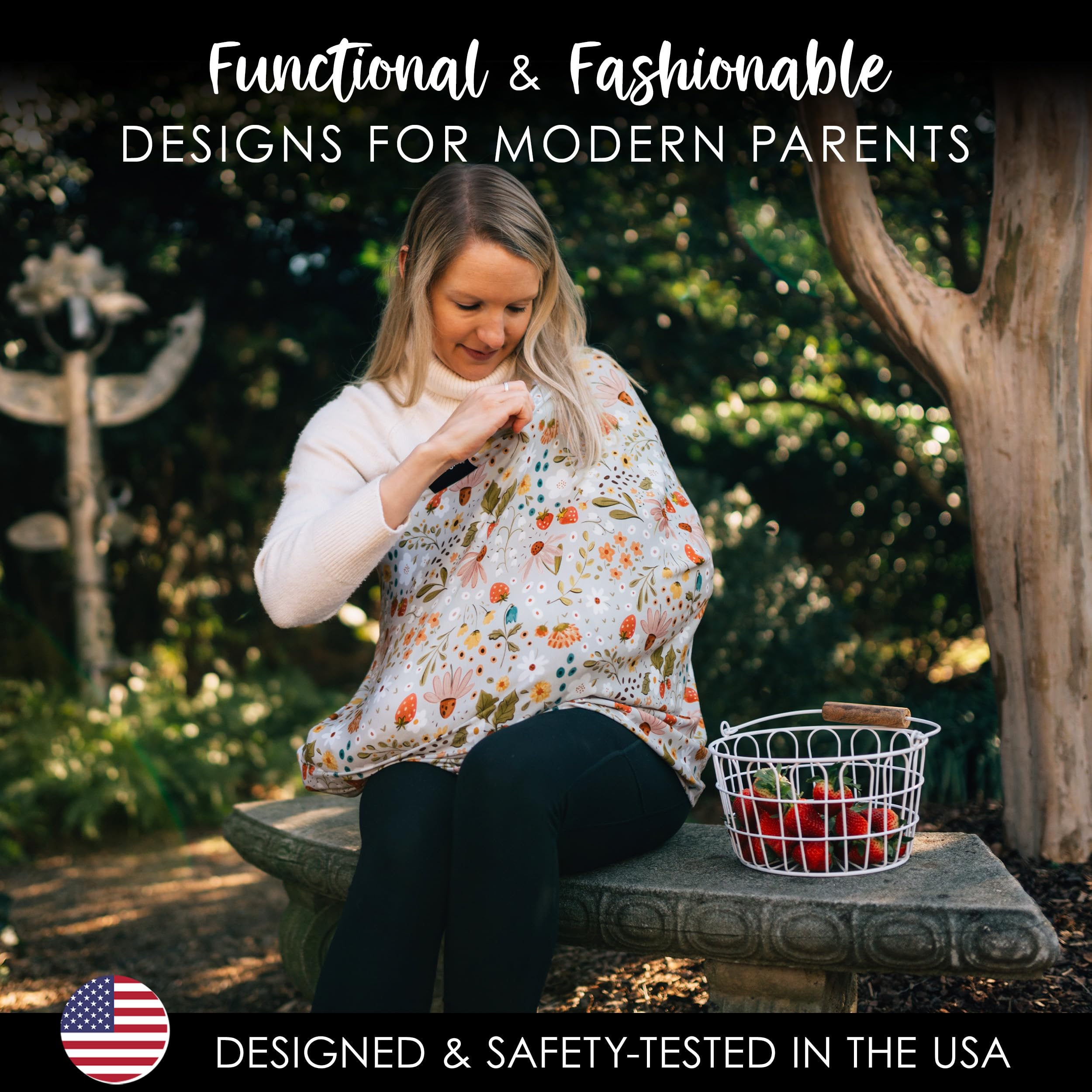 Milk Snob Original machine-washable design is easy to care for busy families.