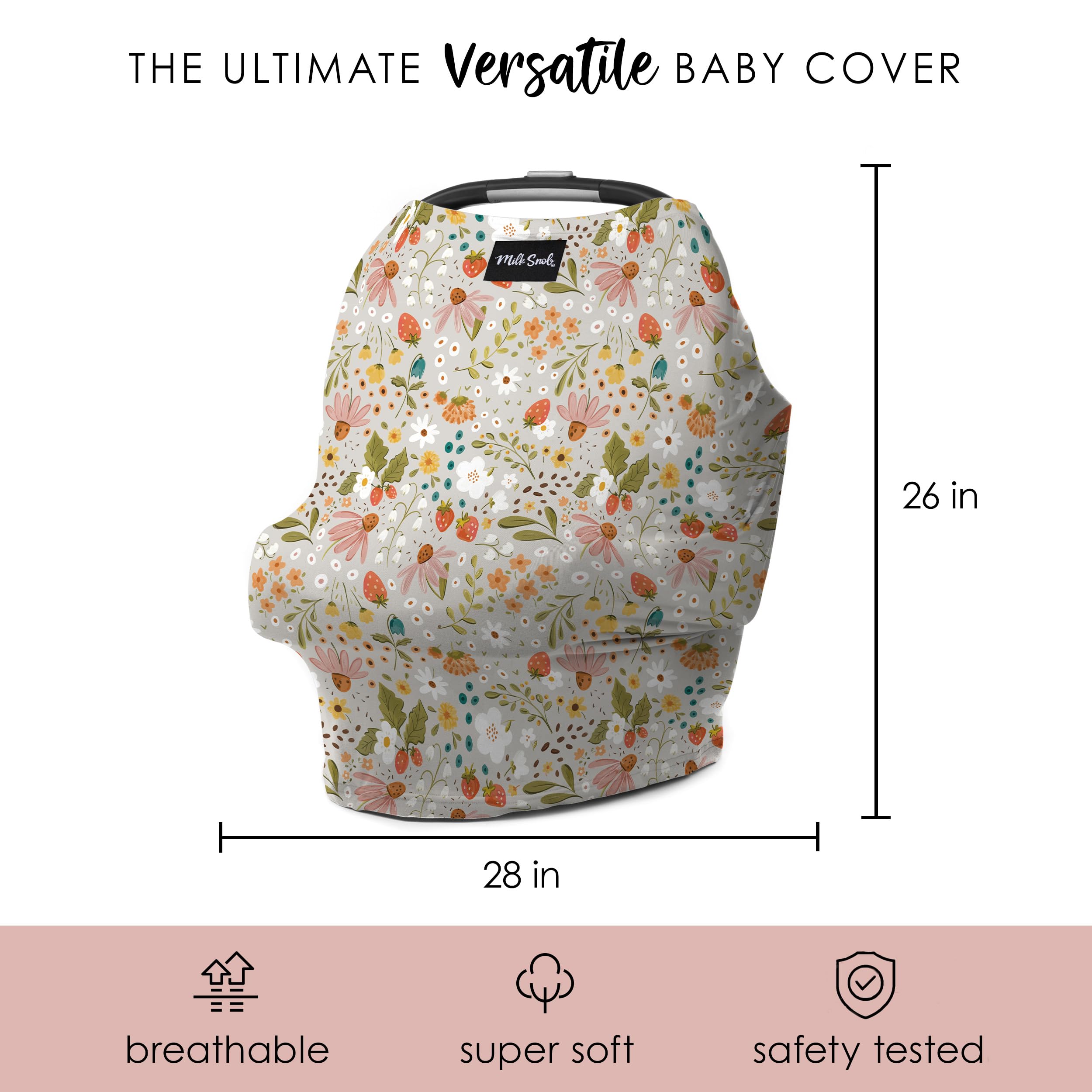Milk Snob Original safety-tested baby essential for peace of mind.