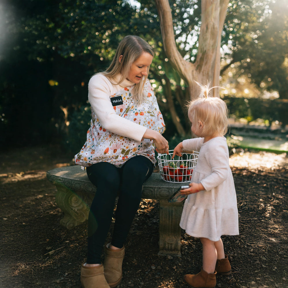 Milk Snob Original soft rayon blend fabric feels gentle against skin.