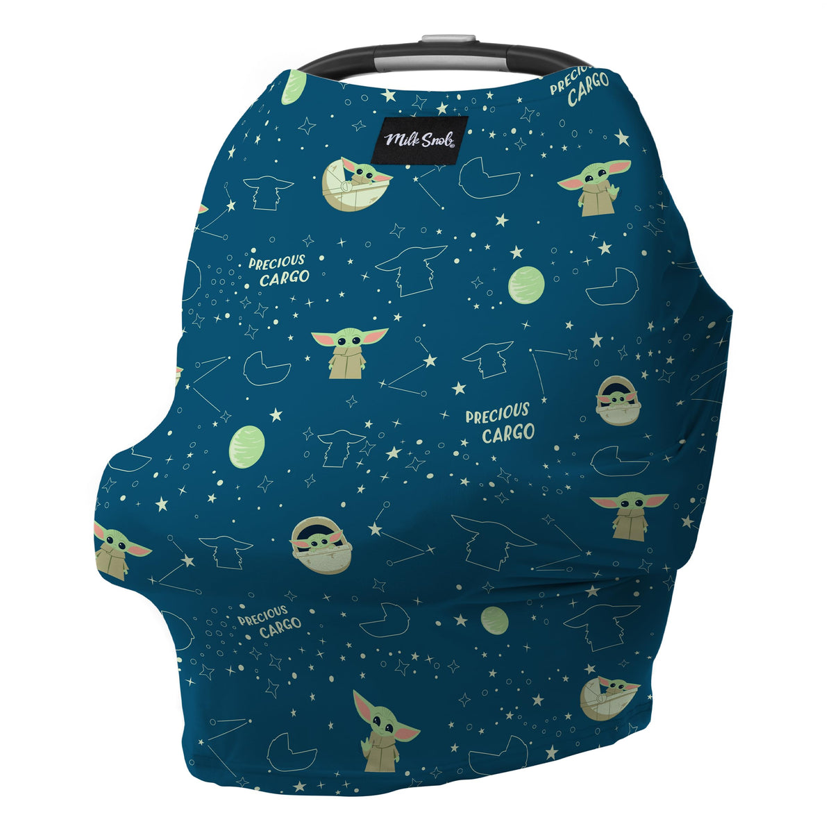 Milk Snob Star Wars 5-in-1 Cover provides breastfeeding privacy on the go