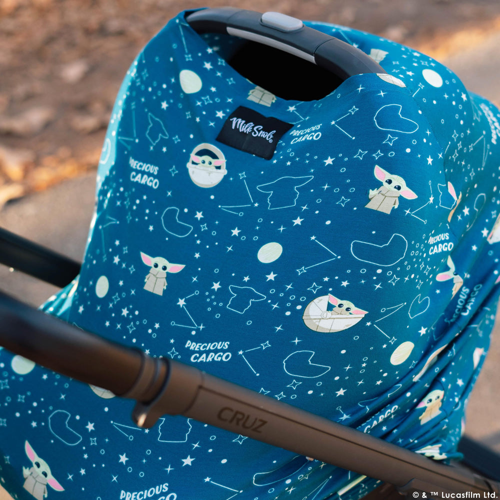 Milk Snob The Child design 5-in-1 Cover Grogu-inspired style and versatility