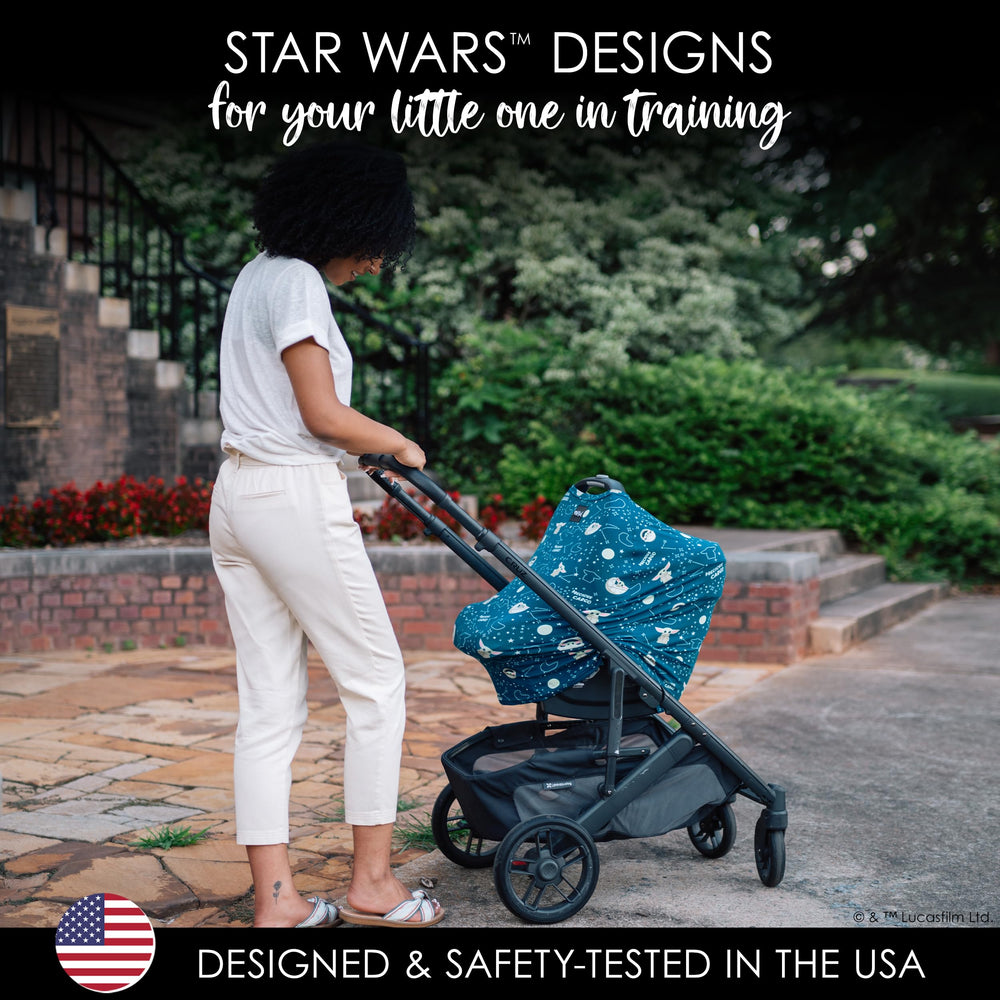 Milk Snob Star Wars 5-in-1 Cover infant swings coverage