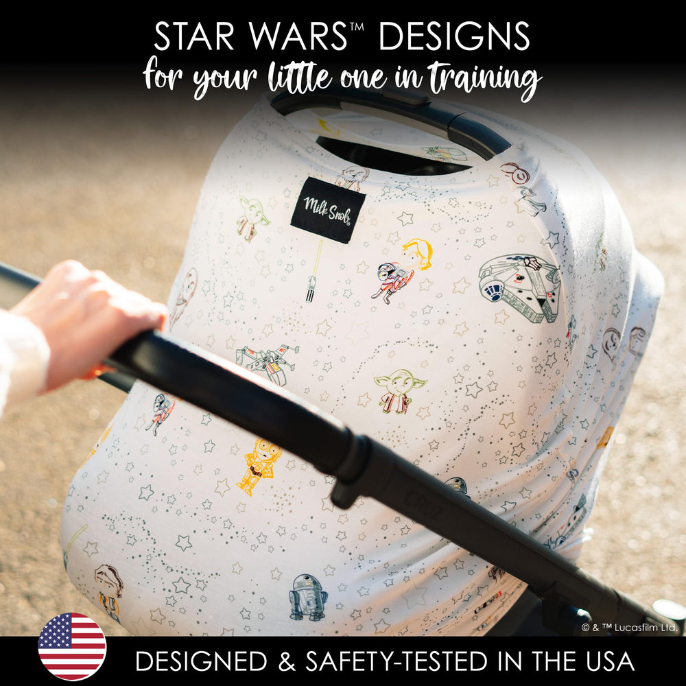 Milk Snob Star Wars 5-in-1 cover stroller cover for on-the-go protection
