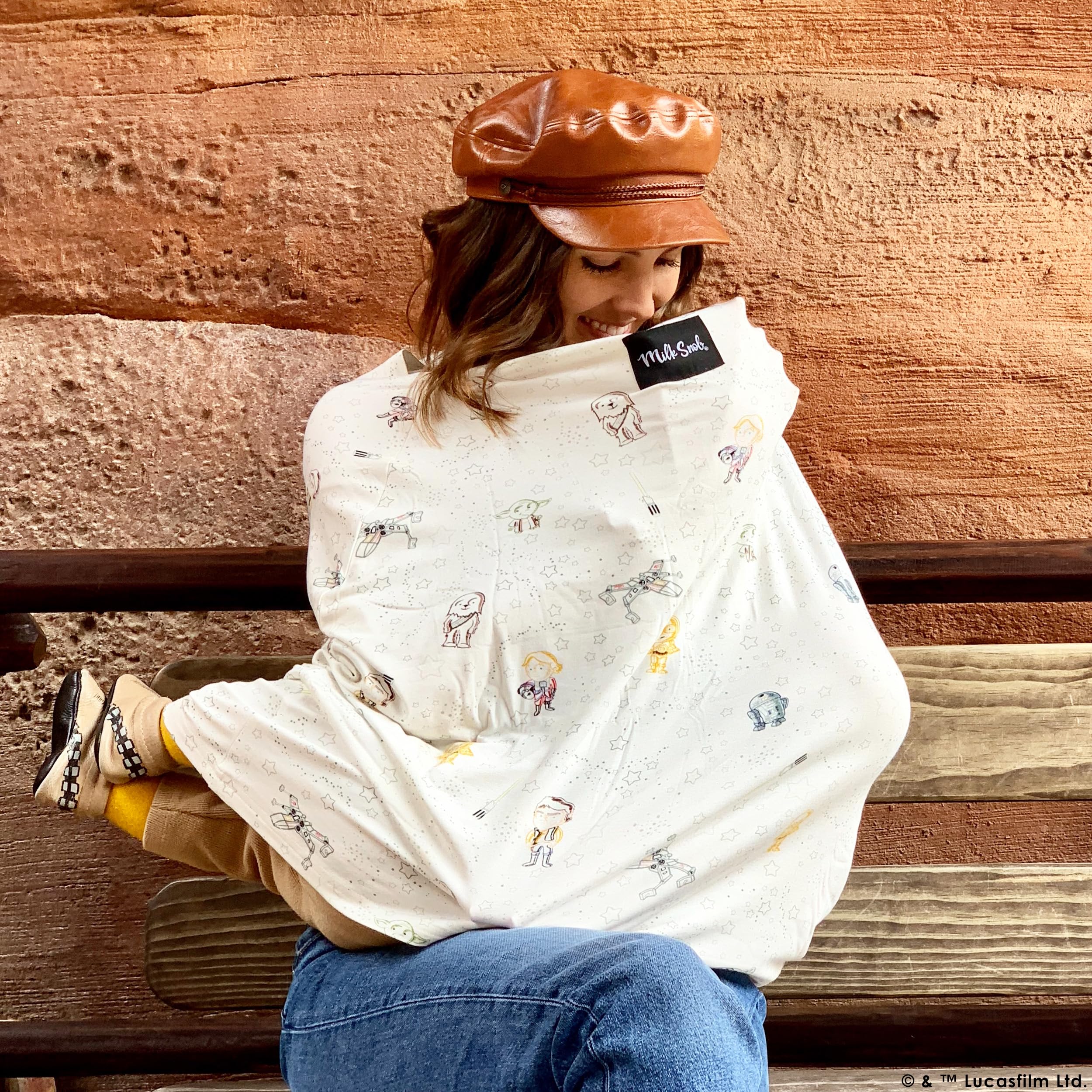 Milk Snob Star Wars 5-in-1 cover sun-shielding fabric for outdoor naps