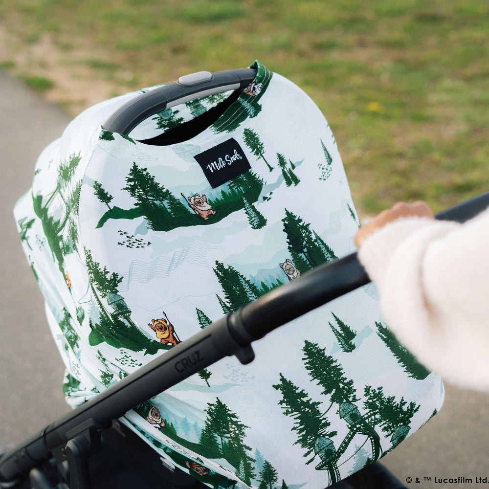 Milk Snob star wars cover Endor Escape showcases stylish design and practical protection.