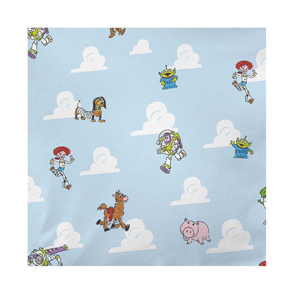 Milk Snob Toy Story privacy fold-and-go folds neatly into a diaper bag