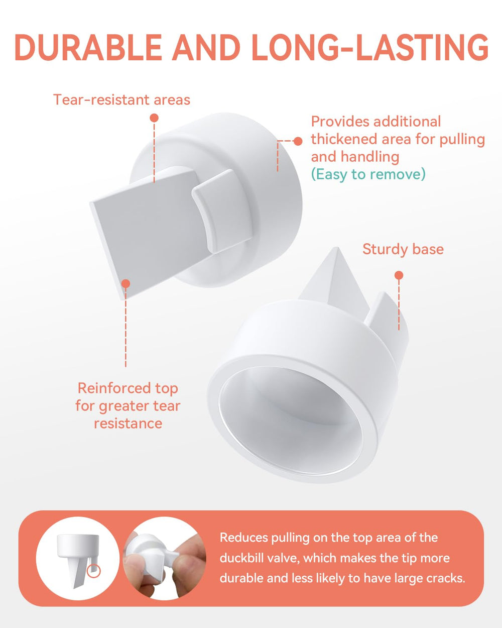MilkFlow Spectra bottle ensures secure attachment and easy pouring.