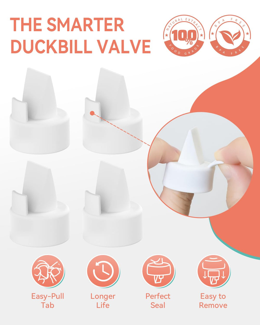 MilkFlow tubing components emphasize flexible tubing for smooth milk transfer