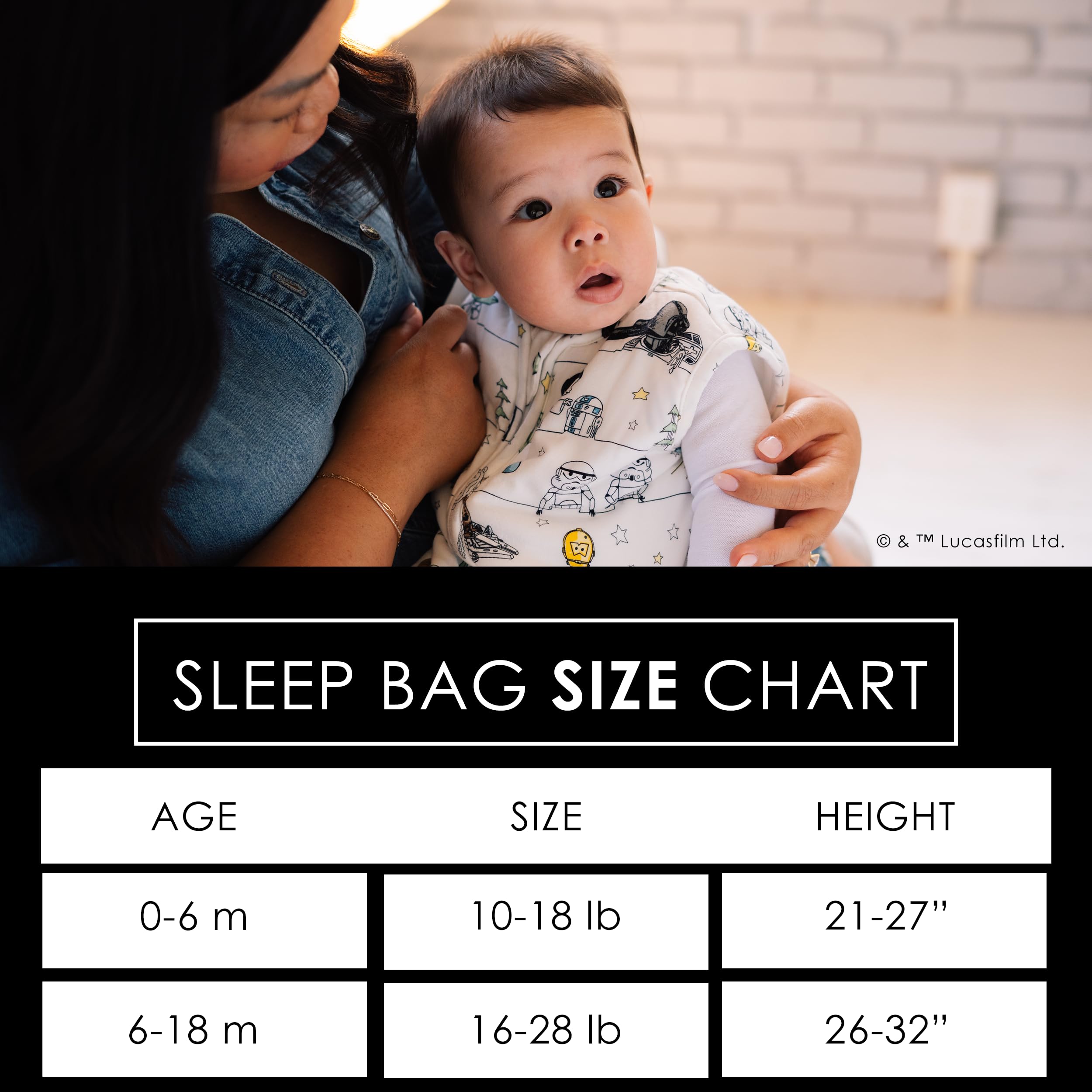 Milk Snob gift-ready sleep sack highlighted as registry gift idea for new parents.