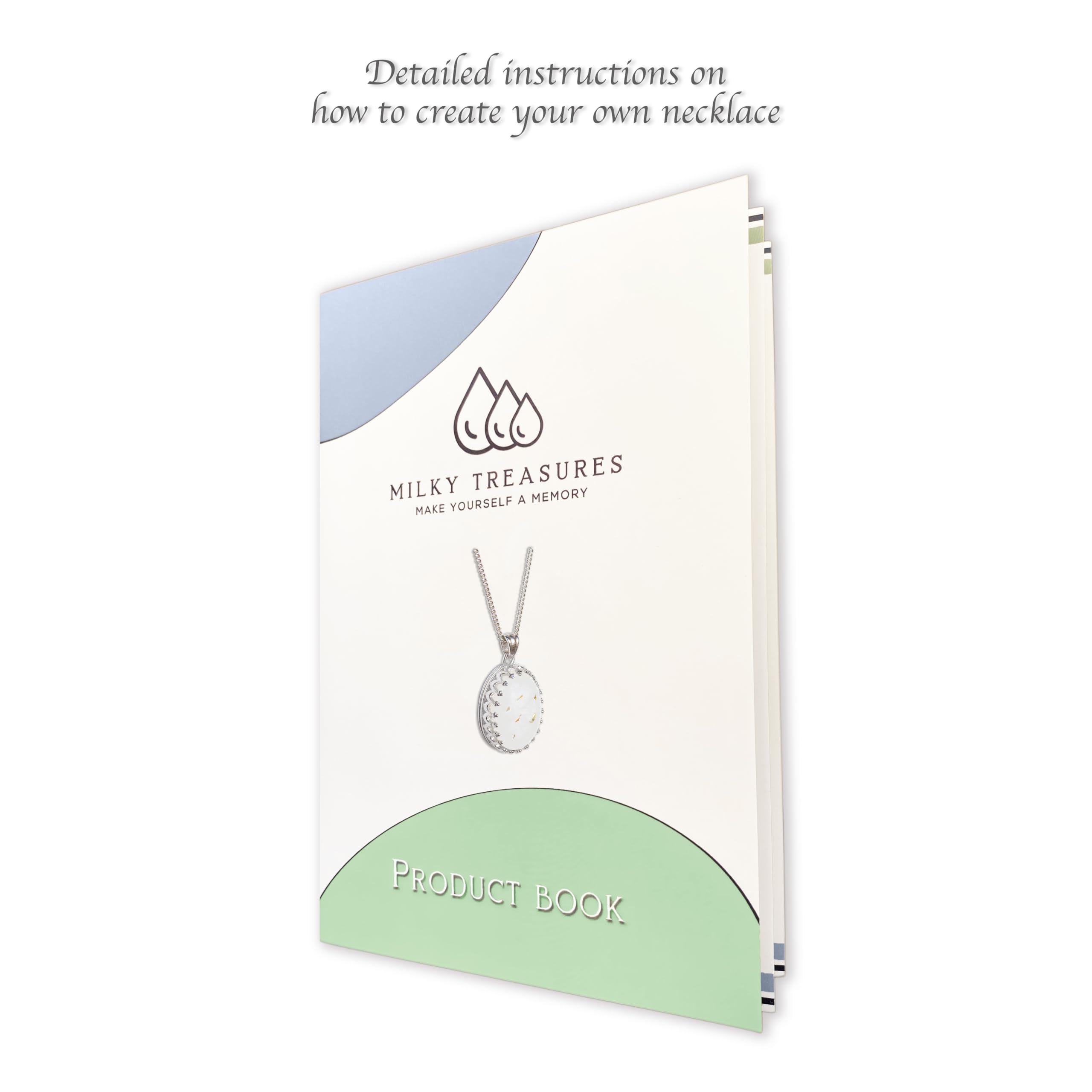 Milky Treasures gift-ready packaging for new mom celebrations