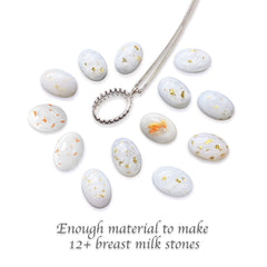 Milky Treasures preservation powder keeps the memory intact over time