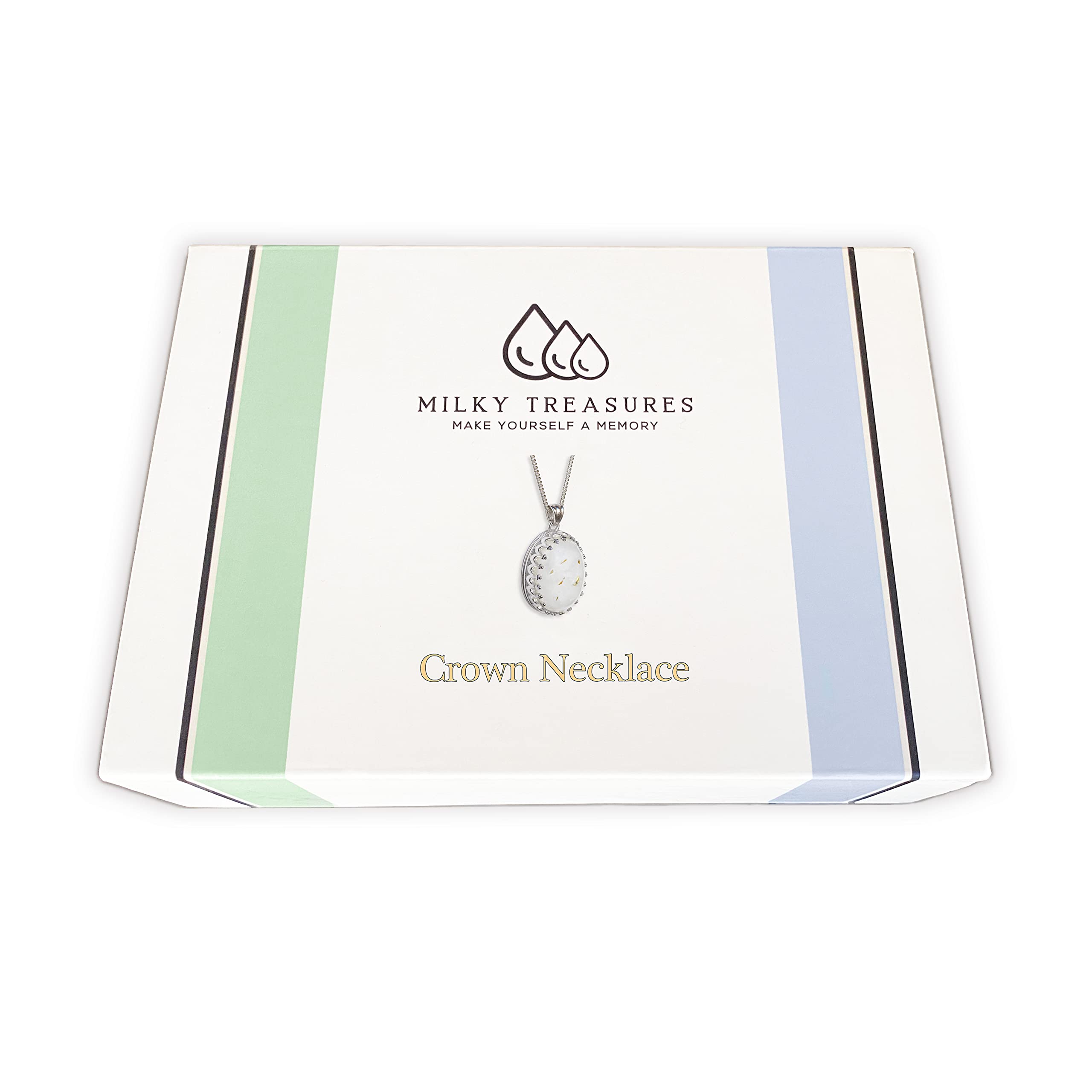 Milky Treasures included UV lamp for quick curing