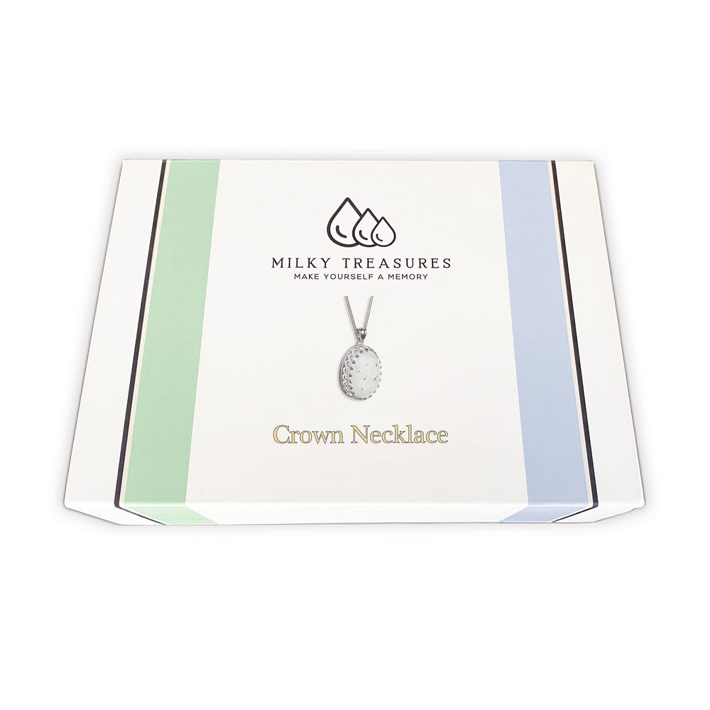 Milky Treasures included UV lamp for quick curing