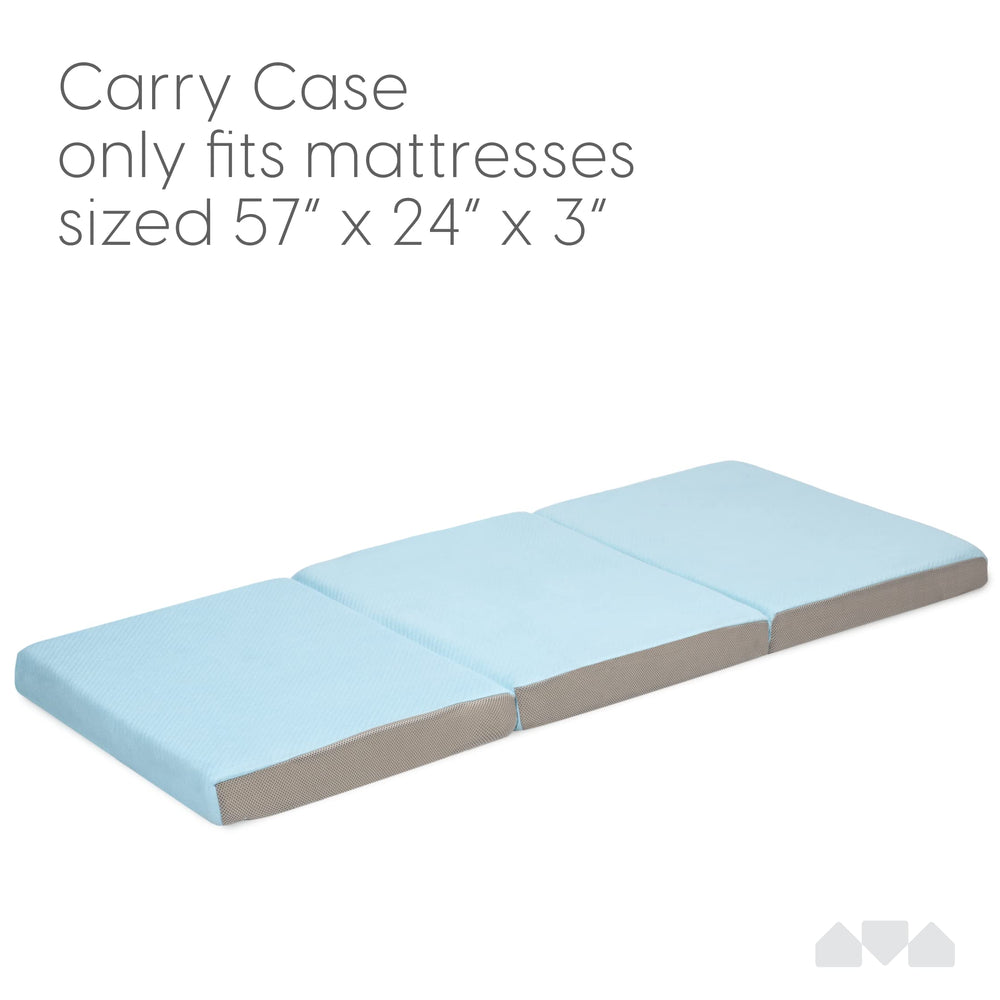 Milliard carry case protects against dust and moisture on trips.