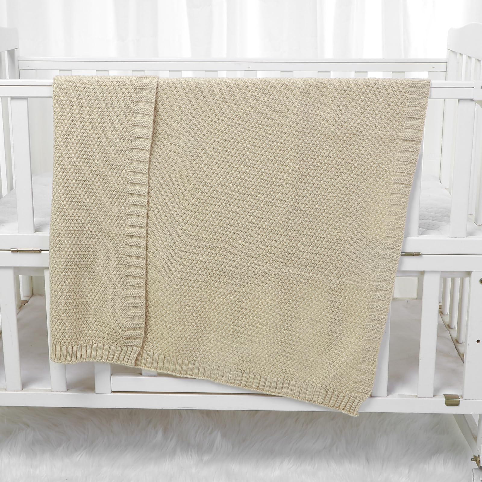 mimixiong baby blanket crib nursery use as a cozy companion