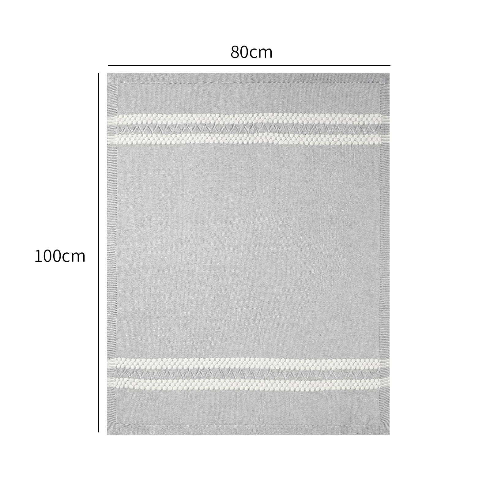 mimixiong gift-ready cotton baby blanket as nursery essentials