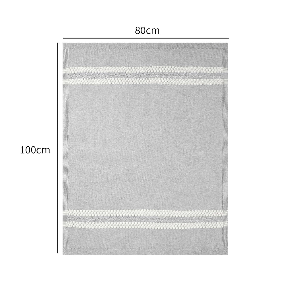 mimixiong gift-ready cotton baby blanket as nursery essentials