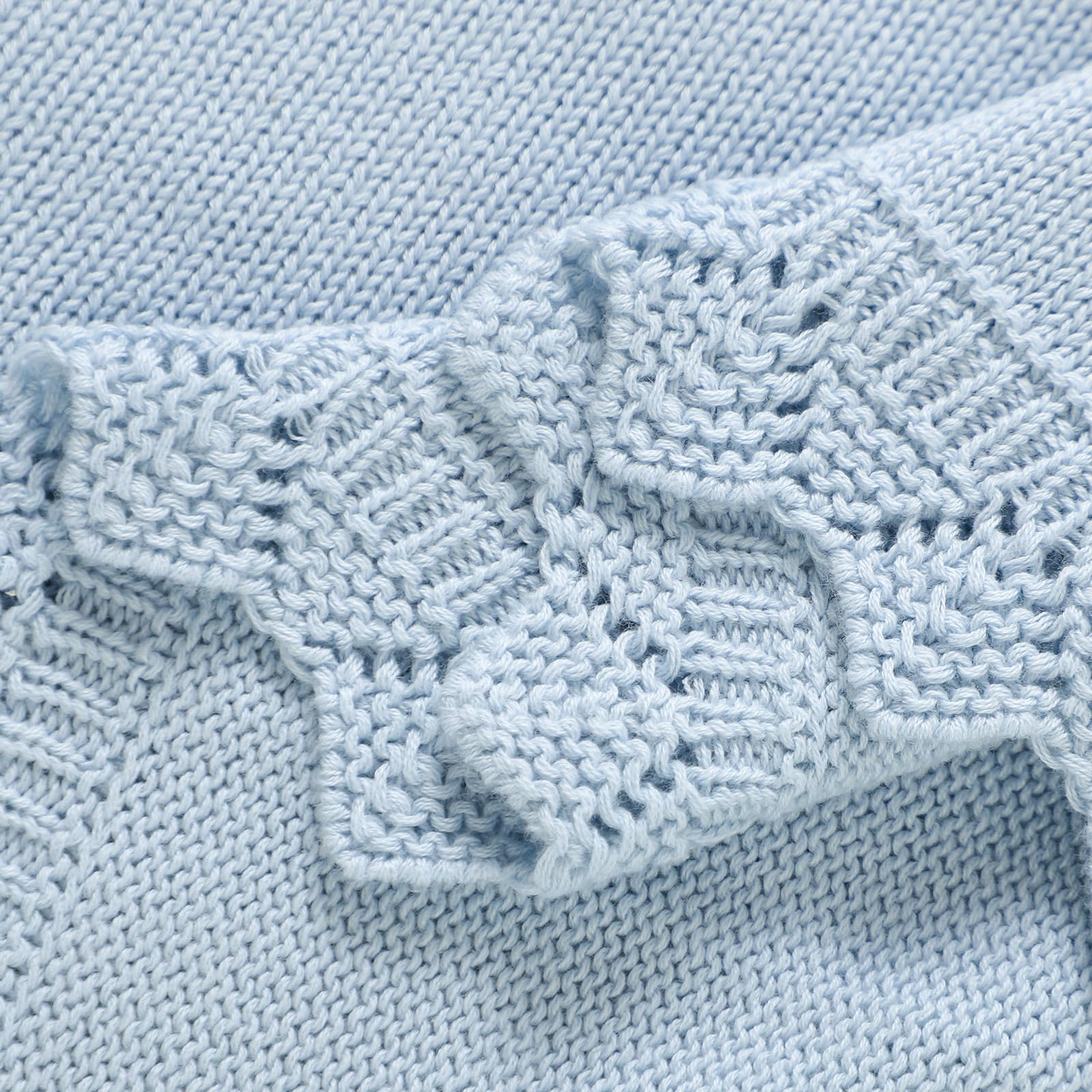 mimixiong cotton baby blanket care-wash maintains shape and softness