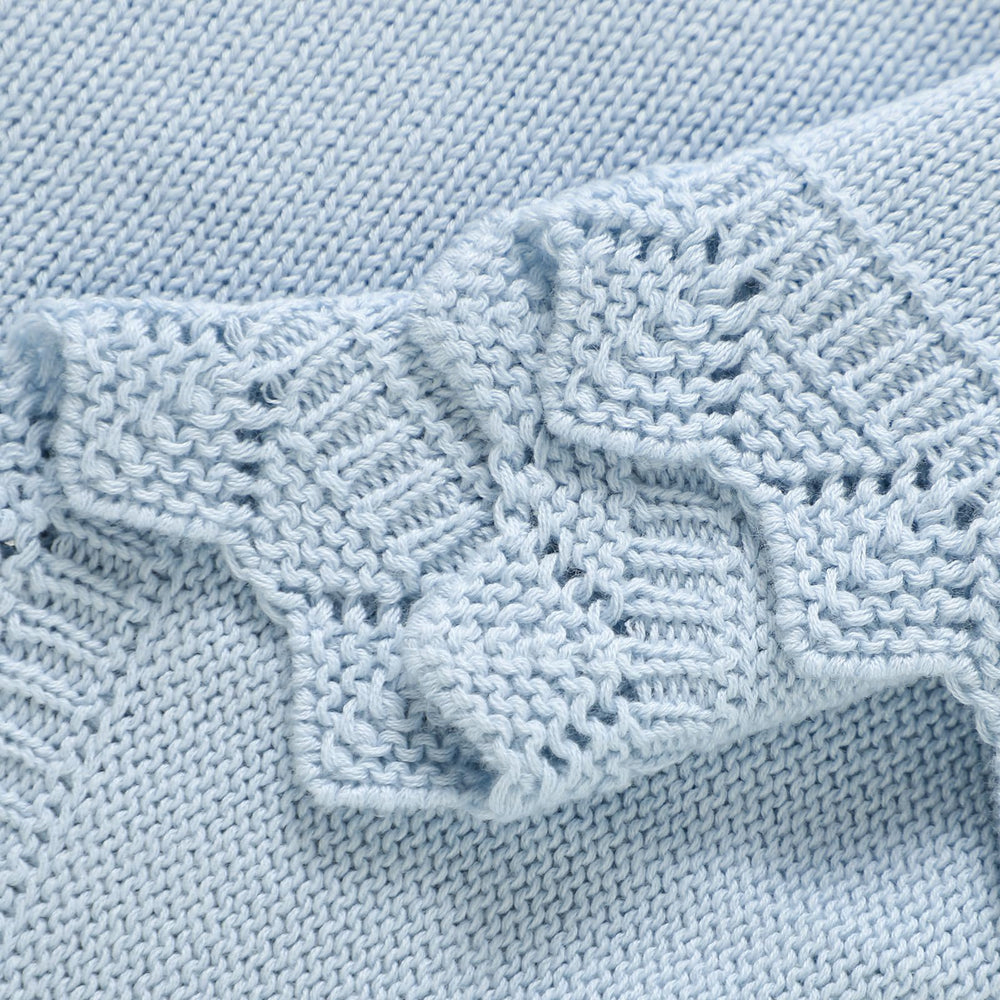 mimixiong cotton baby blanket care-wash maintains shape and softness