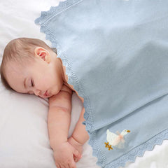 mimixiong cotton baby blanket swaddling-30x40 ideal for newborns and toddlers