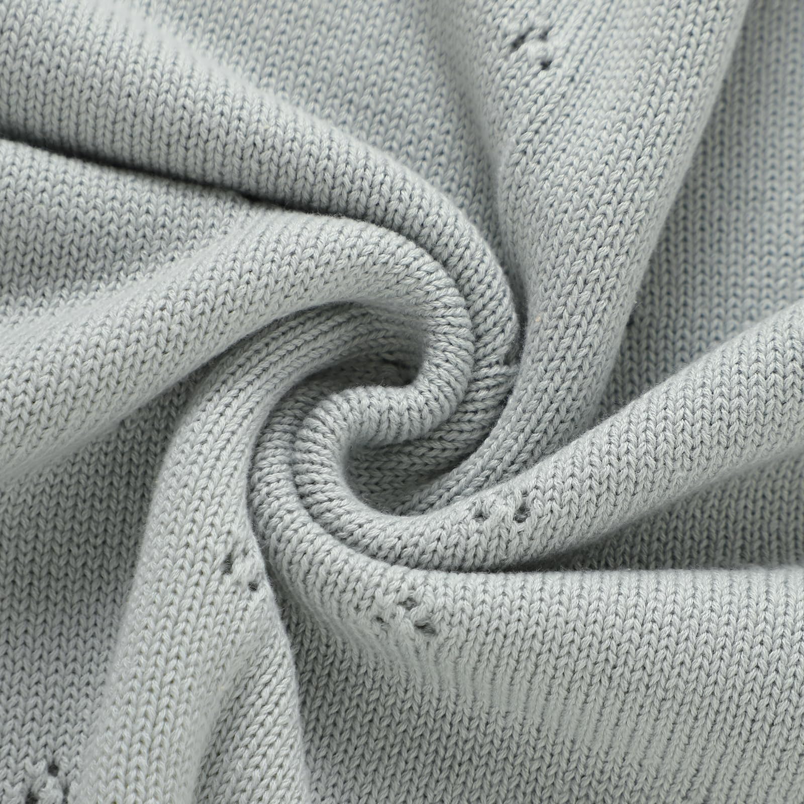 mimixiong organic cotton blanket breathable skin-friendly option.