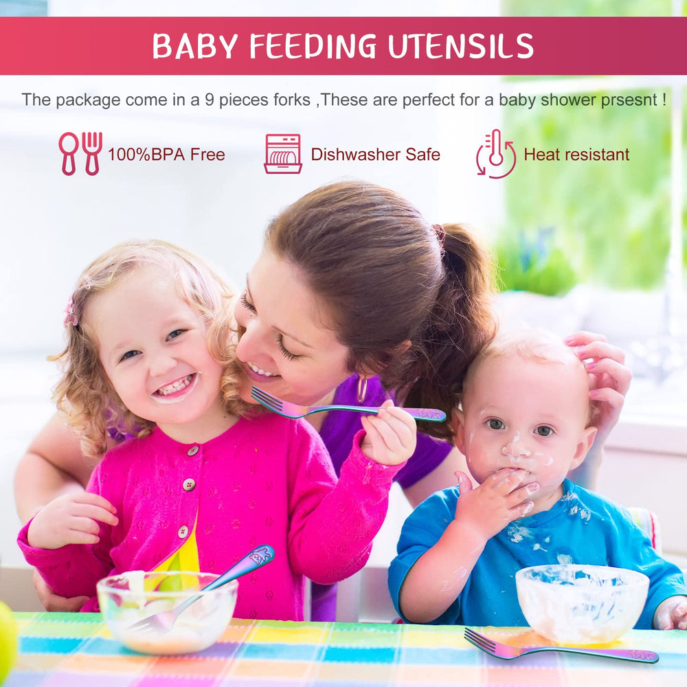 Minatee dishwasher-safe design ensures simple cleanup after kid-friendly meals.