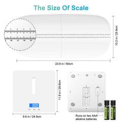 MINDPET-MED unit switch enables kg, oz, or lb measurements for flexibility