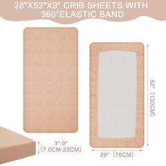 Mindsoft elastic-fit close-up demonstrates snug 28x52 size for secure sleep