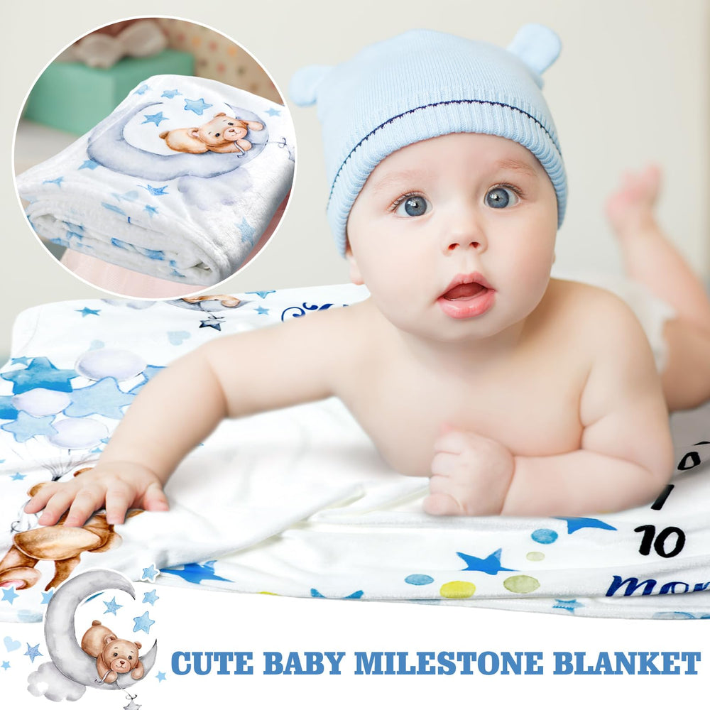 Mindsoft Sleeping Bear features bears and balloons design for charming portrait sessions.