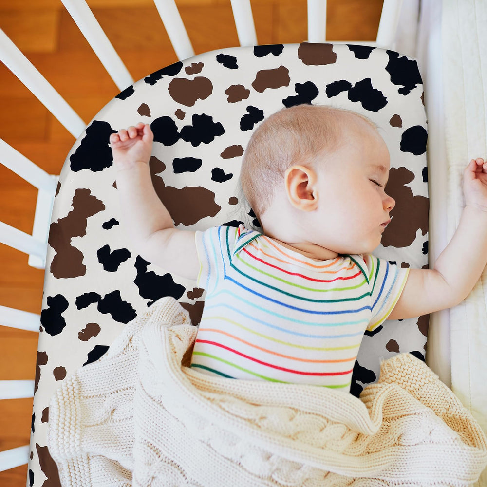 Mindsoft Western Cowboy crib sheet set makes a thoughtful baby gift