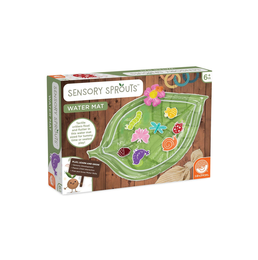 MindWare Sensory Sprouts neutral color palette supports calm, focused exploration