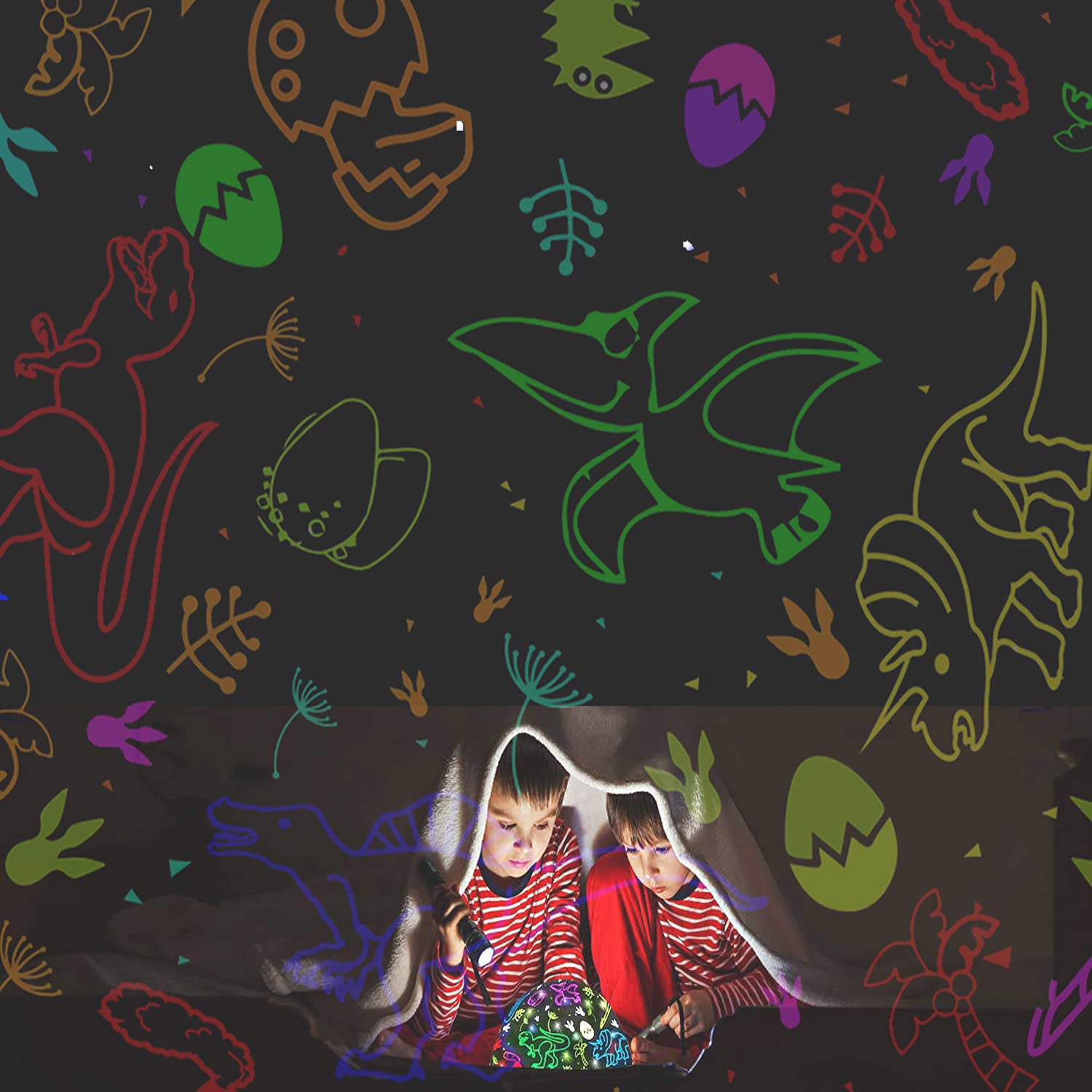 MINGKIDS gift-ready night light makes a thoughtful birthday or holiday surprise.