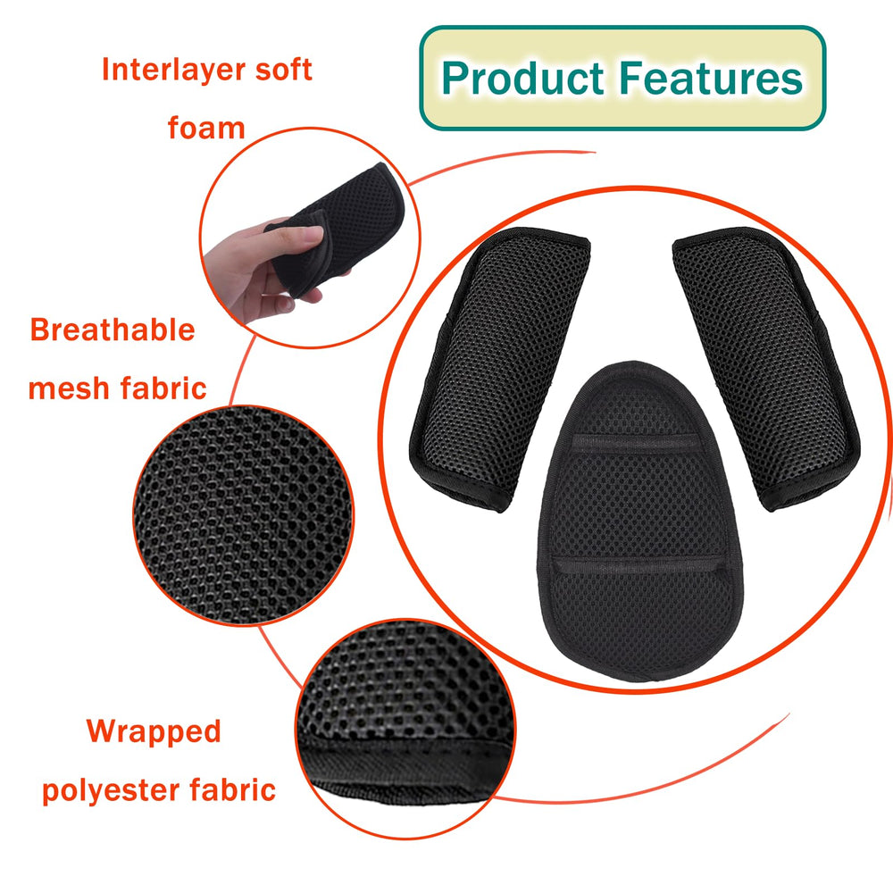 Mingxiong universal 5-point assembly in black with easy installation