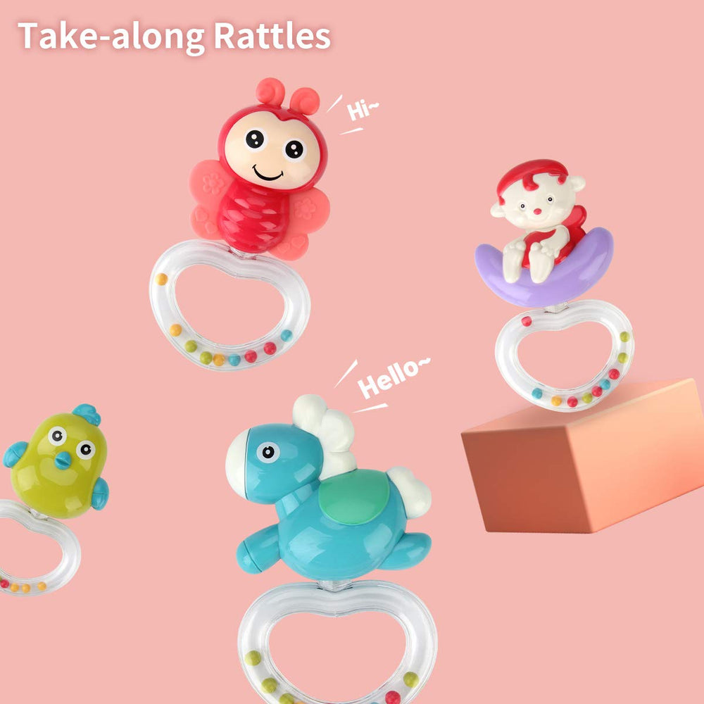 Mini Tudou timer function helps create a comfortable nap schedule.