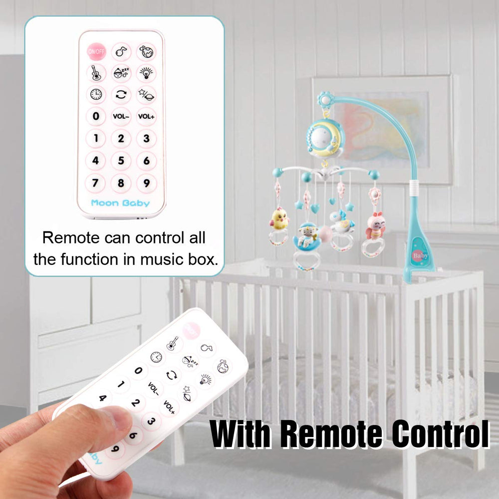 Mini Tudou lullabies and nature sounds give gentle bedtime options.