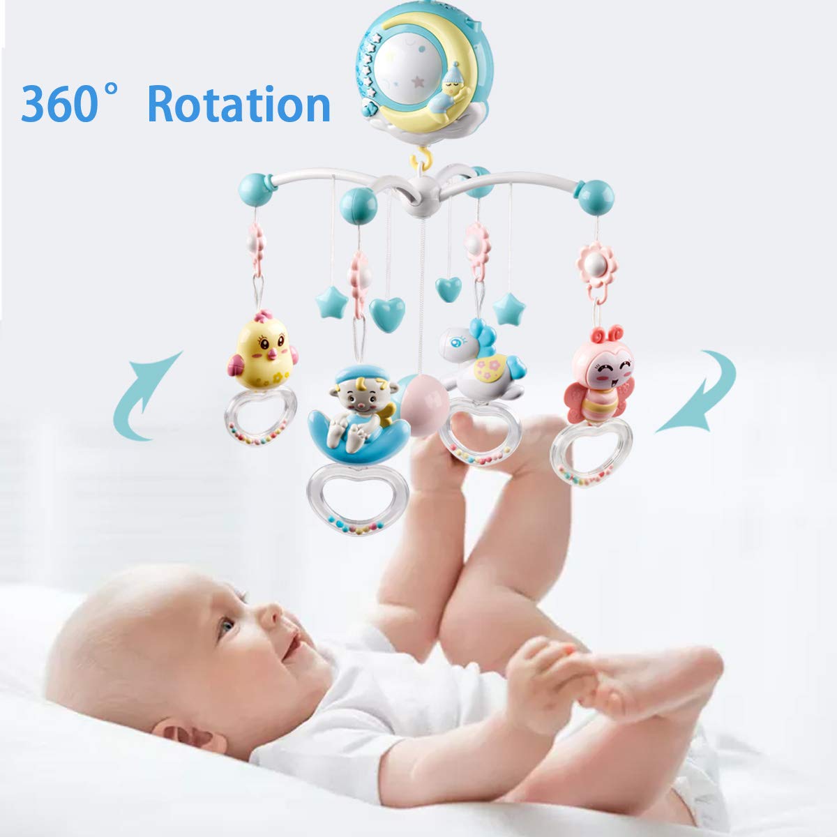 Mini Tudou timing function supports auto-off at 20, 40, or 60 minutes.
