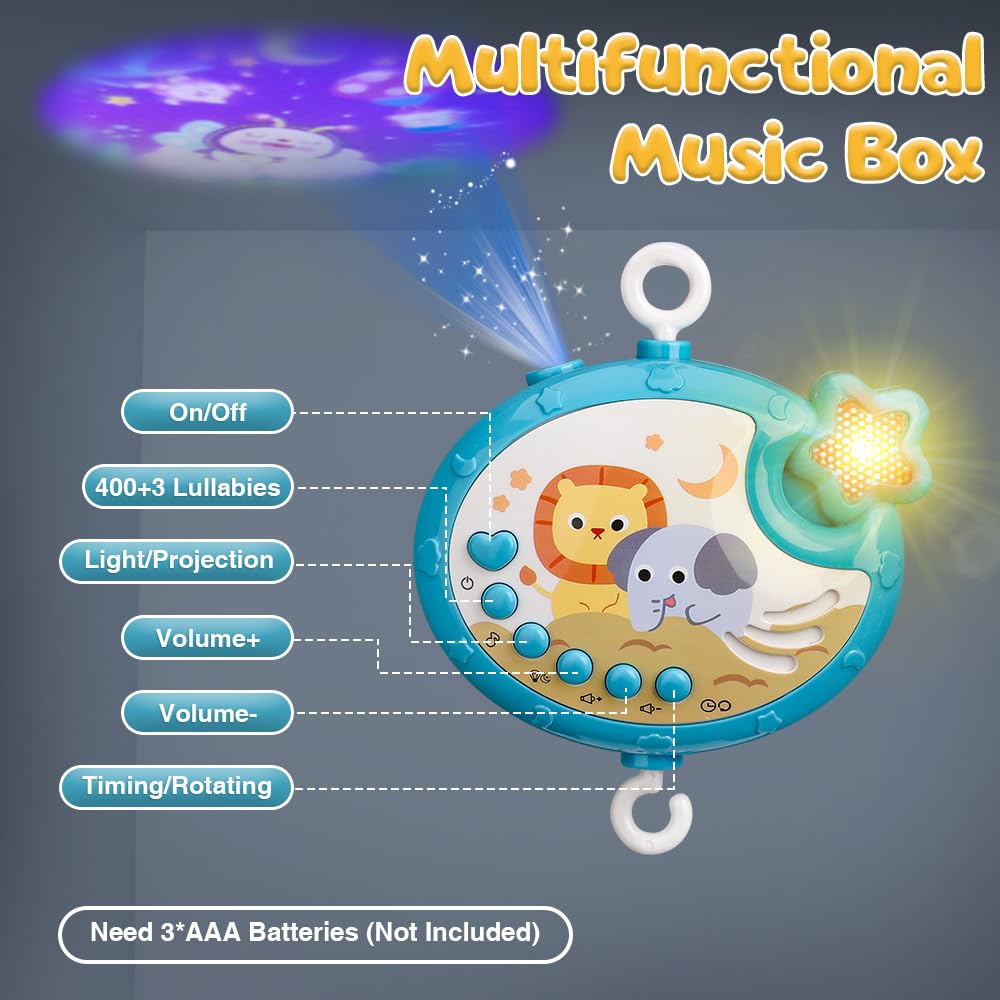 Mini Tudou battery AAA required not included for ready to use setup