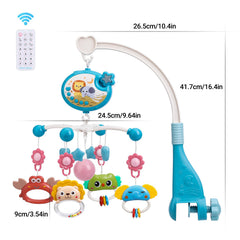 Mini Tudou ceiling projection from music box stimulating curiosity before sleep