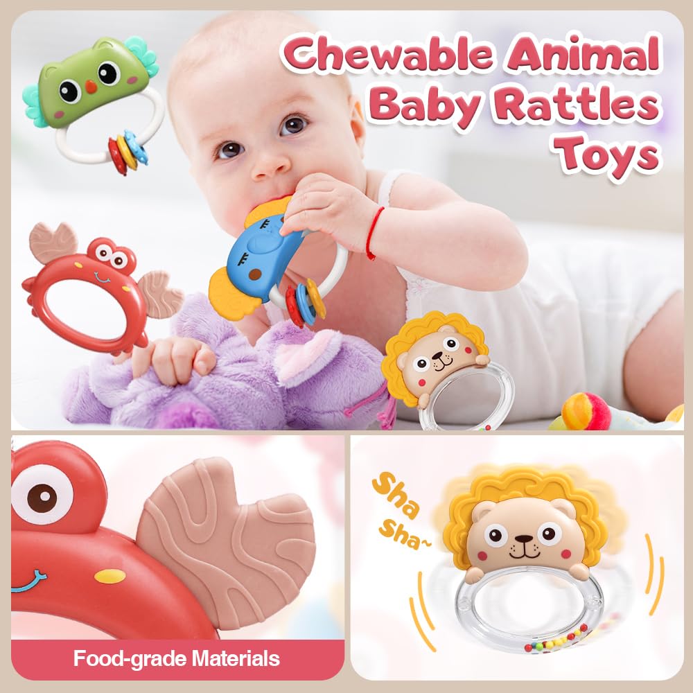 Mini Tudou assembly-friendly design fits cribs from 0.6 to 1.5 inches
