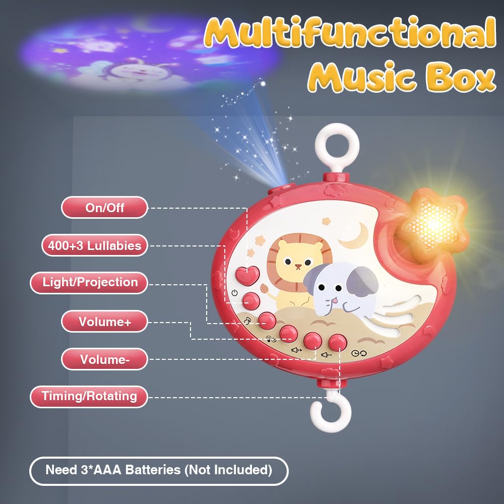 Mini Tudou battery compartment houses three AAA batteries for continuous use