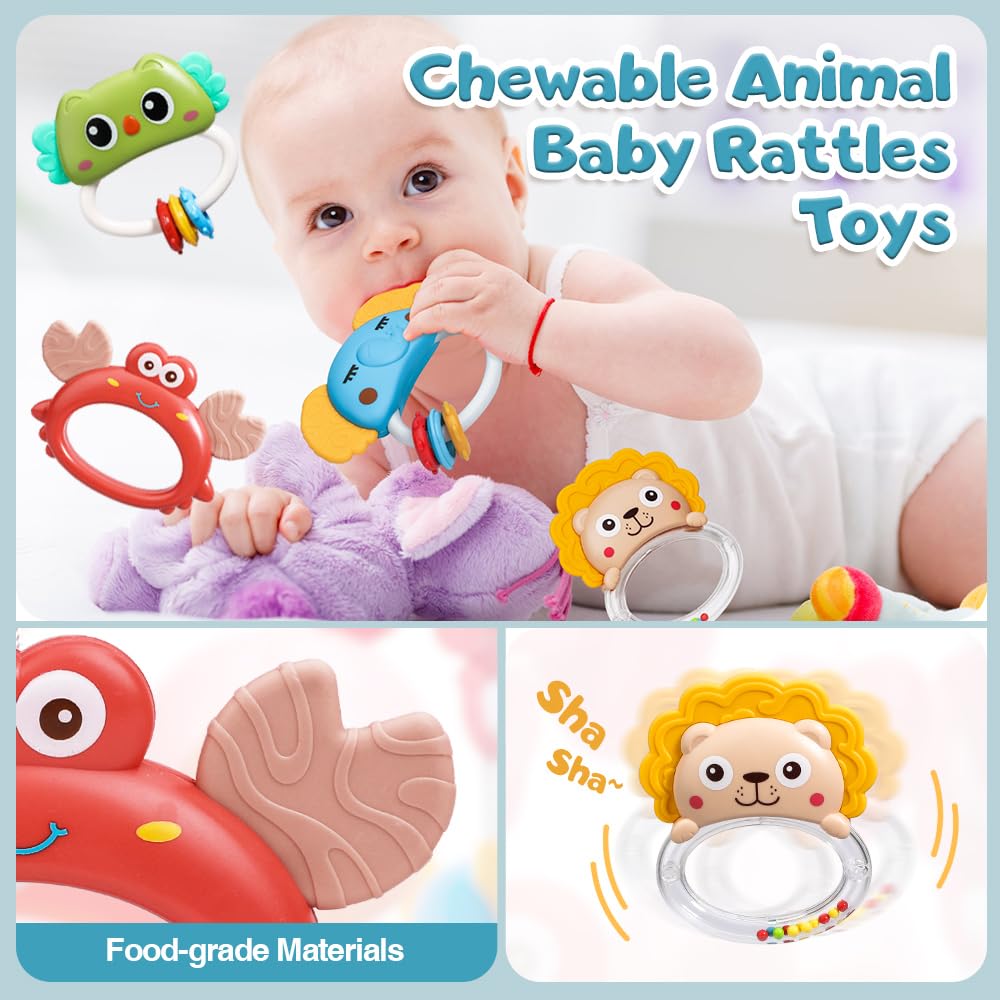 Mini Tudou premium packaging gift ready for baby showers and birthdays