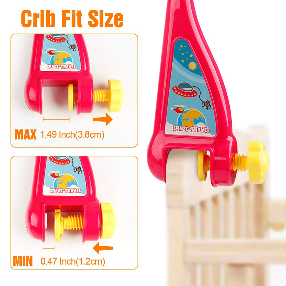 Mini Tudou removable pendant for flexible play and safe viewing
