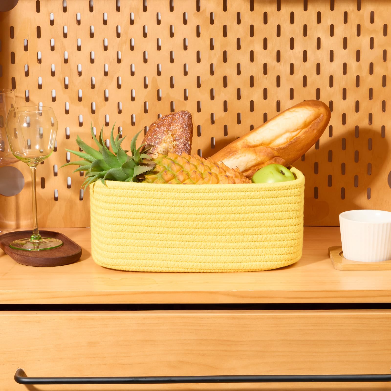 MiniArk decorative baskets add warm texture to modern spaces.