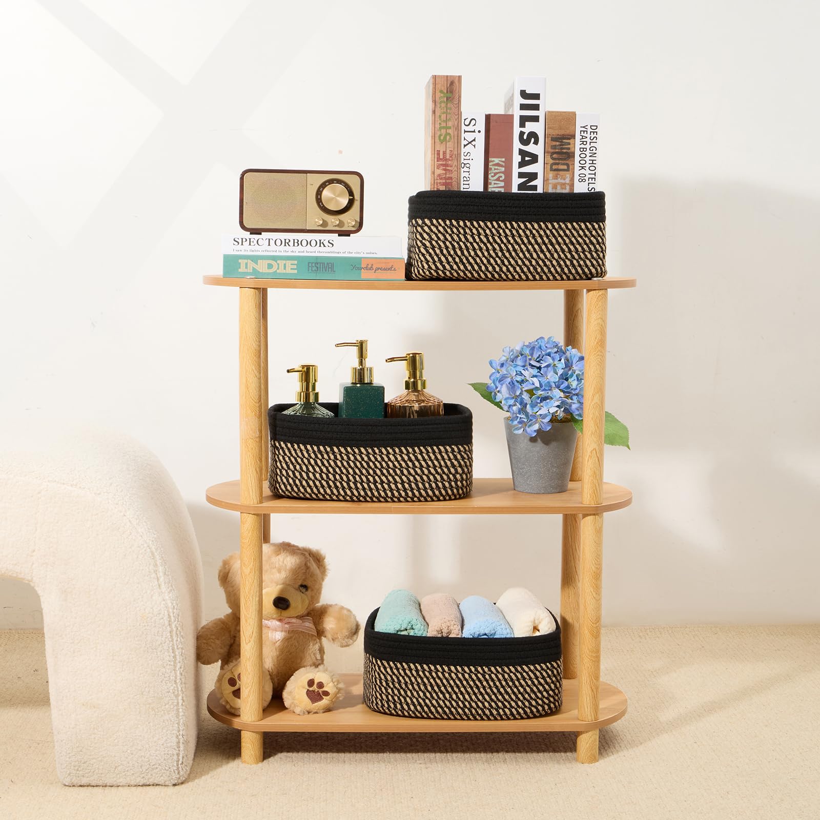 MiniArk handmade cotton rope quality ensures long-lasting durability.