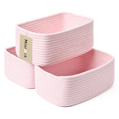 MiniArk small storage baskets in compact size for cosmetics and keys organization